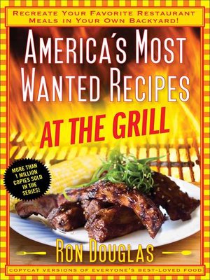 cover image of America's Most Wanted Recipes at the Grill